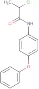 2-Chloro-N-(4-phenoxyphenyl)propanamide