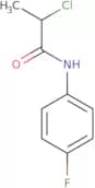 2-Chloro-N-(4-fluorophenyl)propanamide