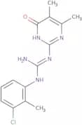 N-(3-Chloro-2-methylphenyl)-N'-(4,5-dimethyl-6-oxo-1,6-dihydropyrimidin-2-yl)guanidine