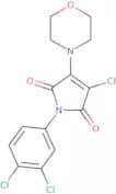 3-Chloro-1-(3,4-dichlorophenyl)-4-morpholin-4-yl-1H-pyrrole-2,5-dione