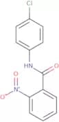 N-(4-Chlorophenyl)-2-nitrobenzamide