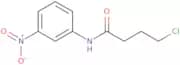 4-Chloro-N-(3-nitrophenyl)butanamide