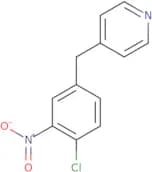 4-(4-Chloro-3-nitrobenzyl)pyridine