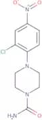 4-(2-Chloro-4-nitrophenyl)piperazine-1-carboxamide