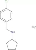 N-(4-Chlorobenzyl)cyclopentanamine hydrobromide