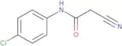 N-(4-Chlorophenyl)-2-cyanoacetamide