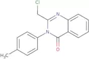 2-(Chloromethyl)-3-(4-methylphenyl)quinazolin-4(3H)-one