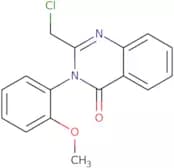 2-(Chloromethyl)-3-(2-methoxyphenyl)quinazolin-4(3H)-one