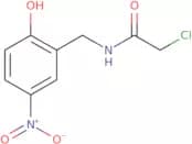 2-Chloro-N-(2-hydroxy-5-nitrobenzyl)acetamide