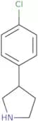 3-(4-Chlorophenyl)pyrrolidine