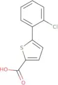5-(2-Chlorophenyl)thiophene-2-carboxylic acid