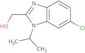 (6-Chloro-1-isopropyl-1H-benzimidazol-2-yl)methanol