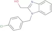 [1-(4-Chlorobenzyl)-1H-benzimidazol-2-yl]methanol