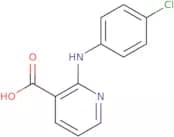 2-[(4-Chlorophenyl)amino]nicotinic acid