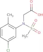 N-(5-Chloro-2-methylphenyl)-N-(methylsulfonyl)glycine