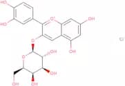 Cyanidin-3-galactoside chloride