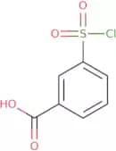 3-(Chlorosulfonyl)benzoic acid