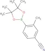 4-Cyano-2-methylphenylboronic acid, pinacol ester