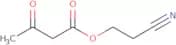 2-Cyanoethyl acetoacetate