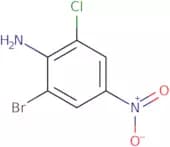 2-Chloro-4-nitro-6-bromoaniline