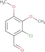 2-Chloro-3,4-dimethoxybenzaldehyde