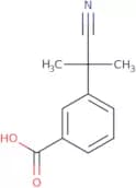 3-(2-Cyanopropan-2-yl)benzoic acid