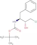 Carbamic acid, N-[(1S,2R)-3-chloro-2-hydroxy-1-(phenylmethyl)propyl]-, 1,1-dimethylethyl ester