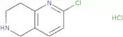 2-Chloro-5,6,7,8-tetrahydro-1,6-naphthyridine hydrochloride