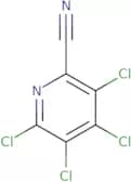 2-Cyano-3,4,5,6-tetrachloropyridine