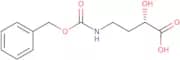 (S)-N-Carbobenzyloxy-4-amino-2-hydroxybutyric acid