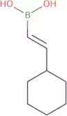 2-Cyclohexylethenylboronic acid