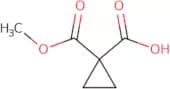 Cyclopropane-1,1-dicarboxylic acid, methylester