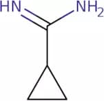 Cyclopropanecarboxamidine