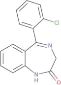 5-(2-Chlorophenyl)-2-oxo-2,3-dihydro-1H-1,4-benzodiazepine