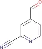 2-Cyanopyridine-4-carboxaldehyde