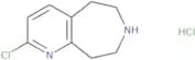 2-Chloro-6,7,8,9-tetrahydro-5H-pyrido[2,3-d]azepine,Hydrochloride