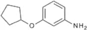 3-(Cyclopentyloxy)aniline