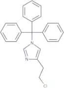 4-(2-Chloroethyl)-1-(triphenylmethyl)-1H-imidazole