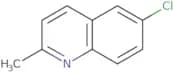 6-Chloro-2-methylquinoline