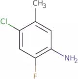 4-Chloro-2-fluoro-5-methylaniline