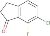 6-Chloro-7-fluoro-2,3-dihydro-1H-inden-1-one