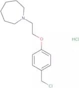 1-(2-(4-(Chloromethyl)phenoxy)ethyl)azepane HCl