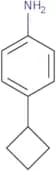 4-Cyclobutylaniline