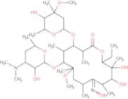 Clarithromycin oxime
