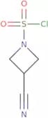 3-Cyano-1-azetidinesulfonyl chloride