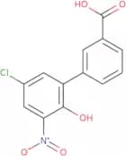 5'-Chloro-2'-hydroxy-3'-nitro-[1,1'-biphenyl]-3-carboxylic acid