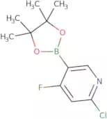2-Chloro-4-fluoropyridine-5-boronic acid, pinacol ester