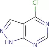 4-Chloro-1H-pyrazolo[3,4-d]pyrimidine