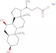 Chenodeoxycholic acid, sodium salt