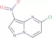 5-Chloro-3-nitropyrazolo[1,5-a]pyrimidine